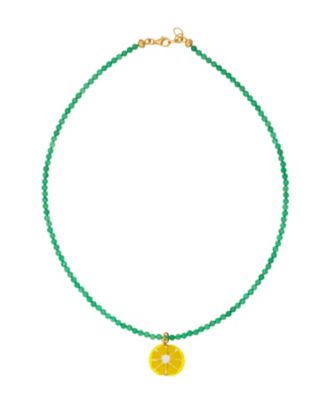 goldandbouncy (Women)/ゴールドアンドバウンシー テンデコアート　レモンネックレス